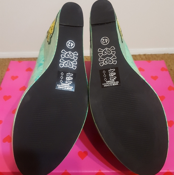 Iron Fist Sweet Tooth Peeptoe Wedges - Picture 5 of 15